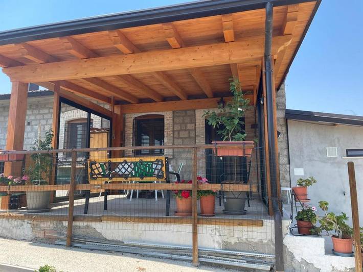 Villa per 6 persone, con Terrazza e Giardino nonché Panorama in Basilicata