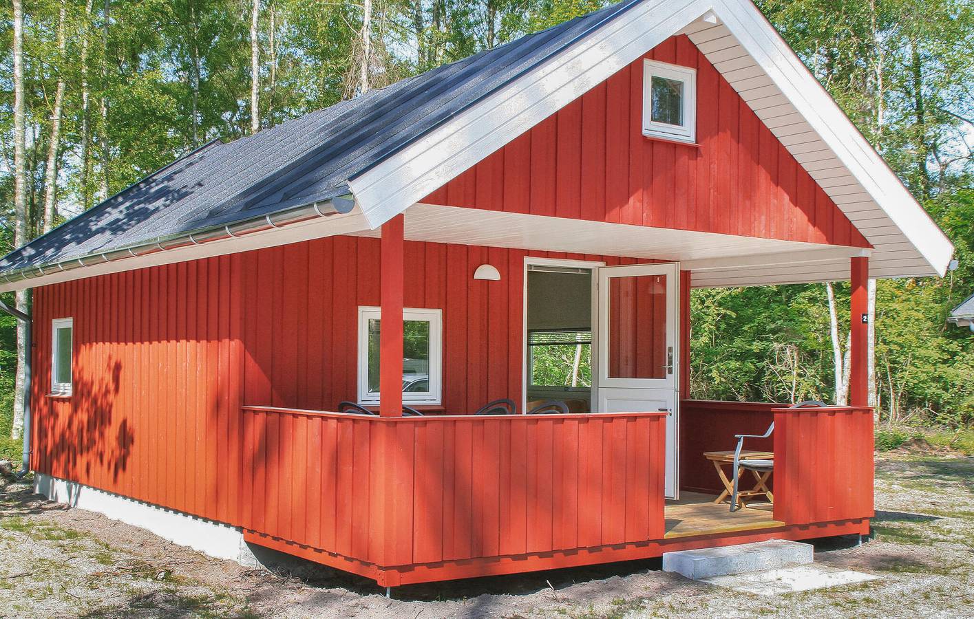 Feriehus for 4 personer med terrasse in Lillebælt