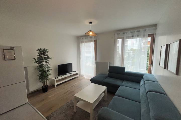 Ganze Wohnung, 5 min from Orly Airport, elegant apartment ideal for families in Chevilly-Larue, Val-de-Marne