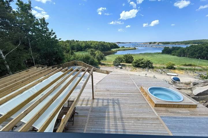 Ferienhaus für 6 Personen, mit Balkon und Whirlpool in Göteborg