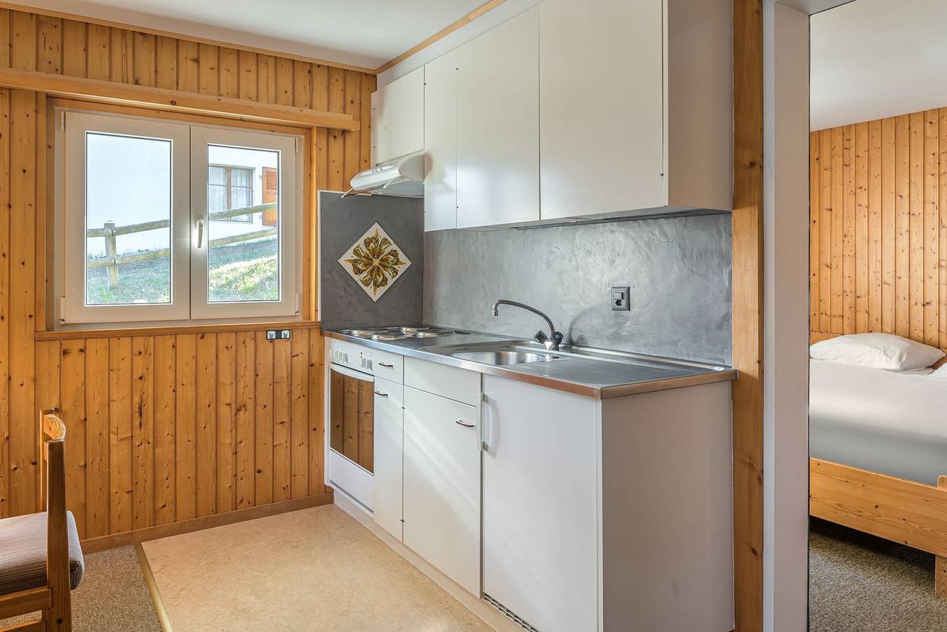 Ganze Wohnung, Lotus Erdgeschoss - 3.5 Zimmer Wohnung in Fiesch, Aletsch Arena
