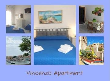 Gîte pour 3 personnes, avec vue et terrasse dans Lampedusa