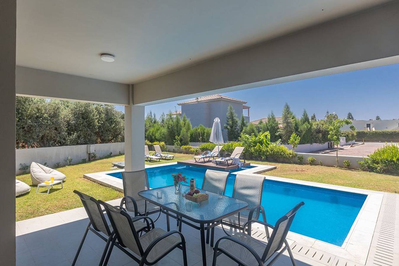 Villa für 6 Personen mit Pool in Ayia Napa, Südzypern