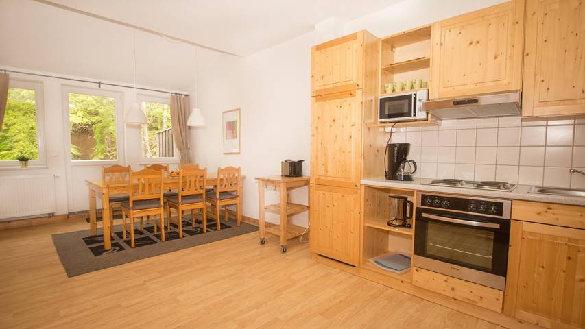 Ferienwohnung für 6 Personen, mit Balkon - 1