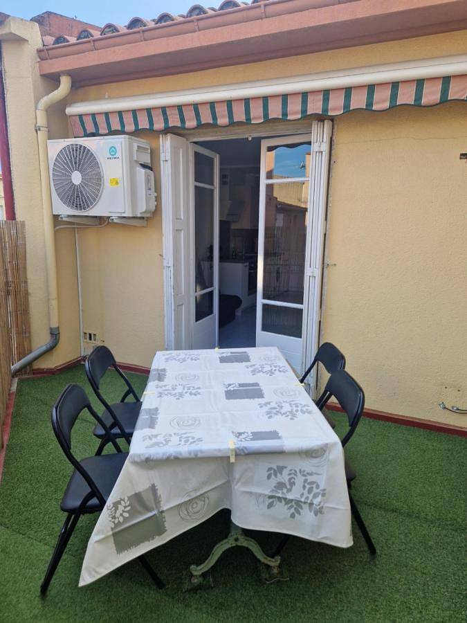 Apartamento de vacaciones para 4 personas, con terraza - 1