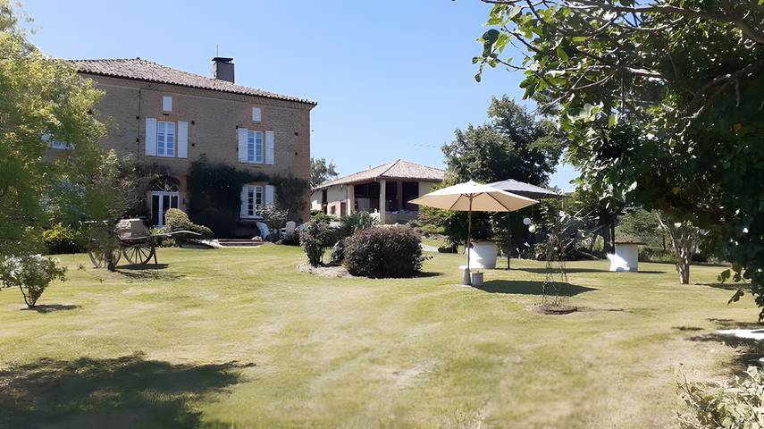 Maison de vacances pour 15 personnes, avec jardin - 1