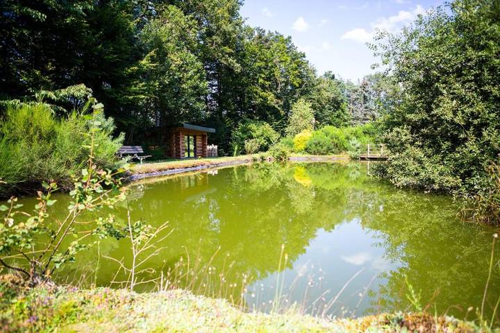 Gîte pour 2 personnes, avec jacuzzi ainsi que terrasse et jardin à Saint-Louis (Moselle) - 3