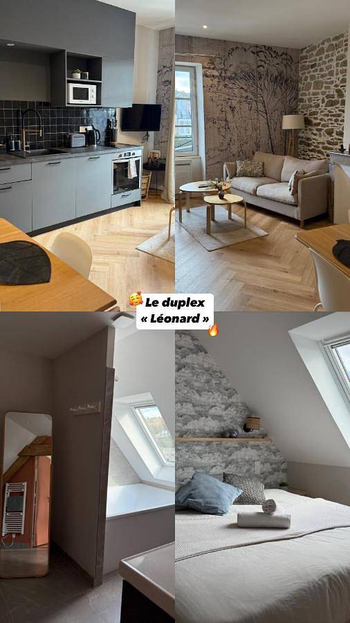 Appartement de vacances pour 4 personnes, avec vue