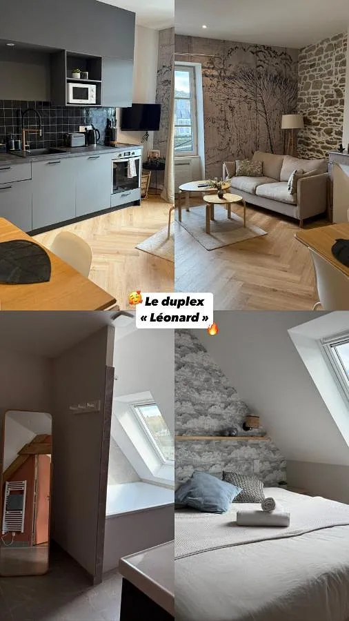 Appartement de vacances pour 4 personnes, avec vue - 1