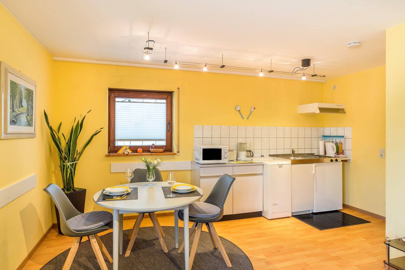 Ganzes Studio, Einzimmerapartment 'Gernsbach' mit privater Terrasse und Wlan in Gernsbach, Nordschwarzwald
