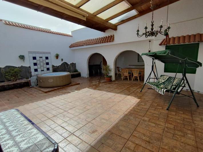 Villa für 6 Personen, mit Whirlpool und Garten, kinderfreundlich in Costa Calma - 4