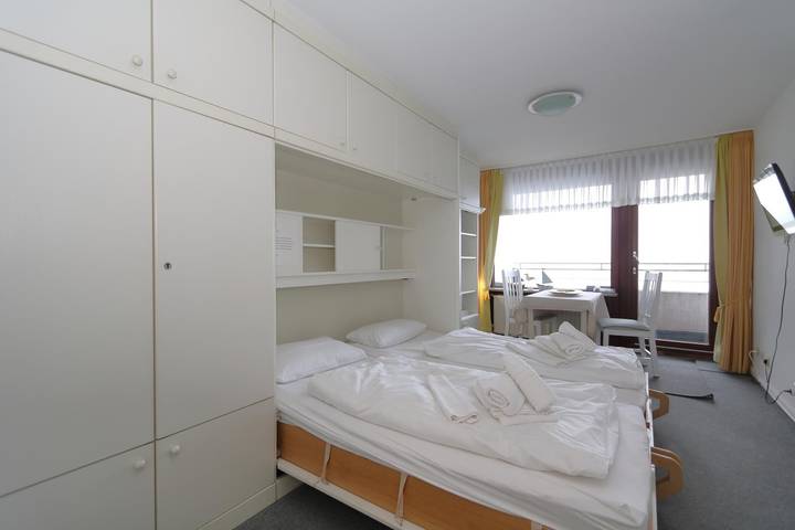Ferienwohnung für 2 Personen, mit Meerblick und Balkon in Nordfriesische Inseln (Schleswig-Holstein) (Schleswig-Holstein), Sylt (Gemeinde)