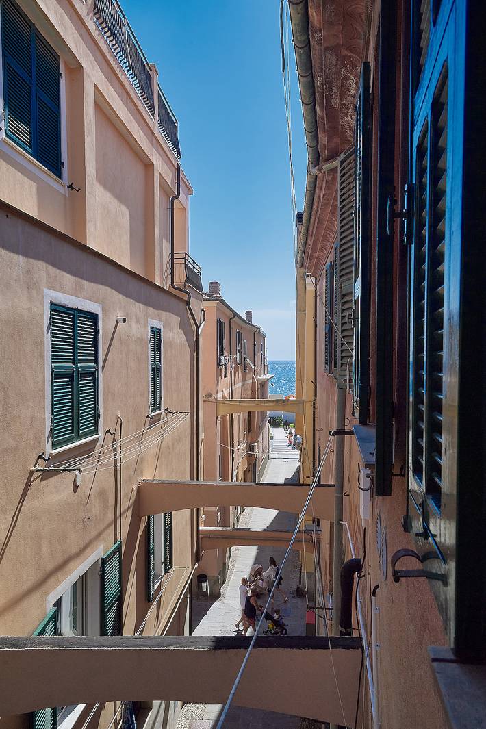Appartement entier, Miro al Mare in Ceriale, Riviera di Ponente