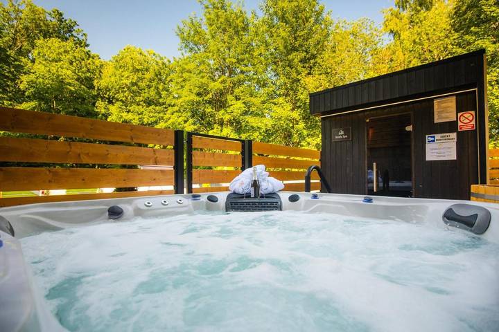 Ferienwohnung für 2 Personen, mit Sauna und Whirlpool, mit Haustier - 1