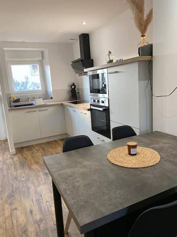 Gîte pour 4 personnes, avec jardin à Saint-Étienne-lès-Remiremont
