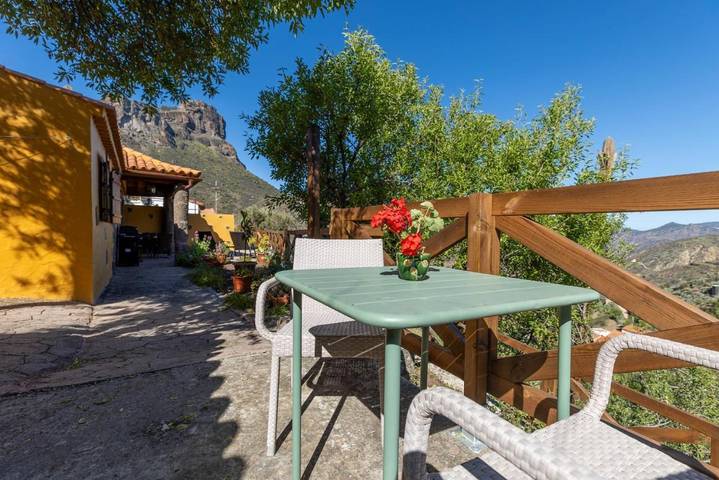 Casa rural para 3 personas, con jardín y vistas en Tejeda - 3