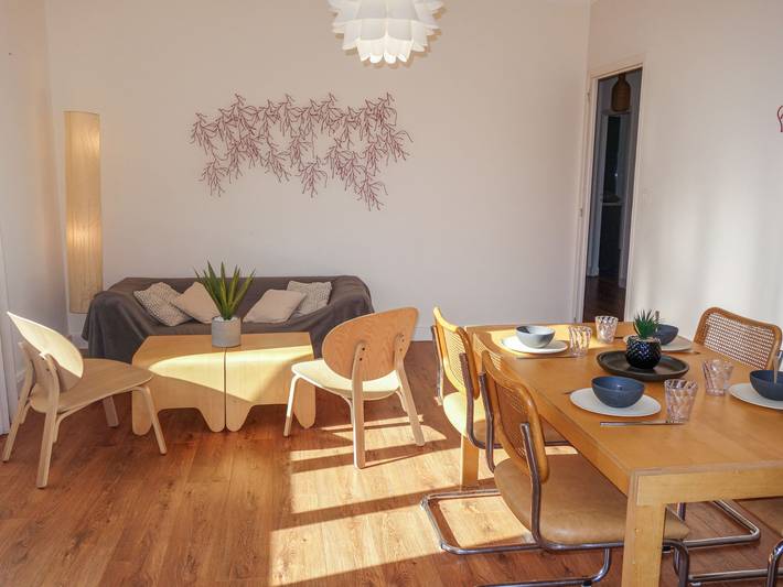 Ferienwohnung für 4 Personen, mit Terrasse und Garten in Cannes - 4