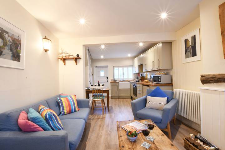 Cottage for 3 people, with Garden in Aldeburgh