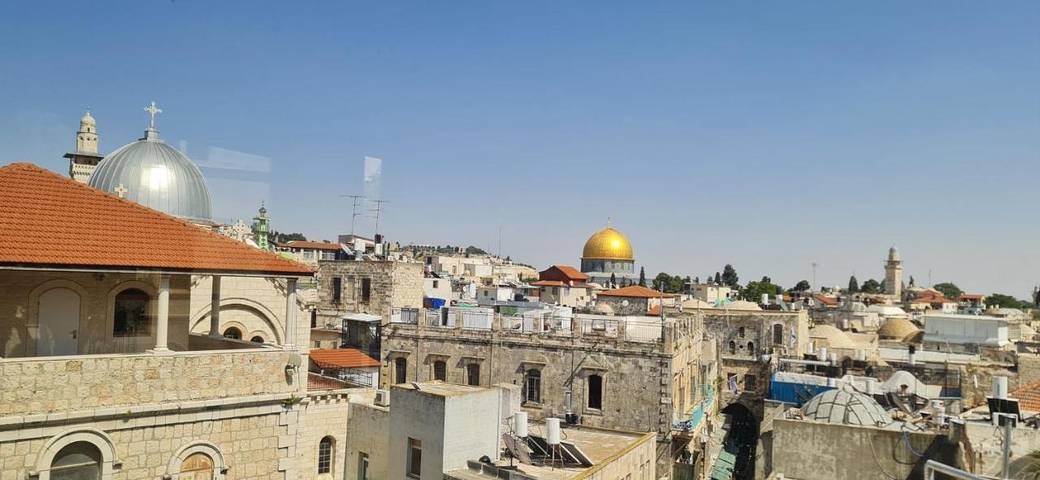 Hotel für 2 Personen, mit Terrasse in Jerusalem
