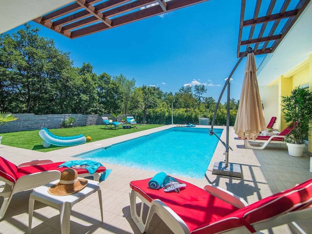 Ferienhaus mit 1 Schlafzimmer in Čabrunići, Svetvinčenat