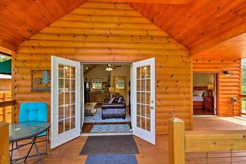 Cottage for 2 Guests in Blue Ridge Mountains, North Carolina, Picture 1