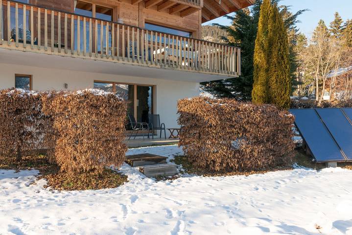 Ganze Ferienwohnung, Appartement Lyngen - 3 Zimmer Wohnung in Leysin, Alpes Vaudoises