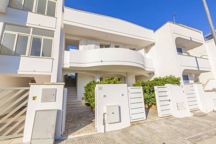 Casa Bellaria primo piano in Castro (Lecce), Provincia di Lecce