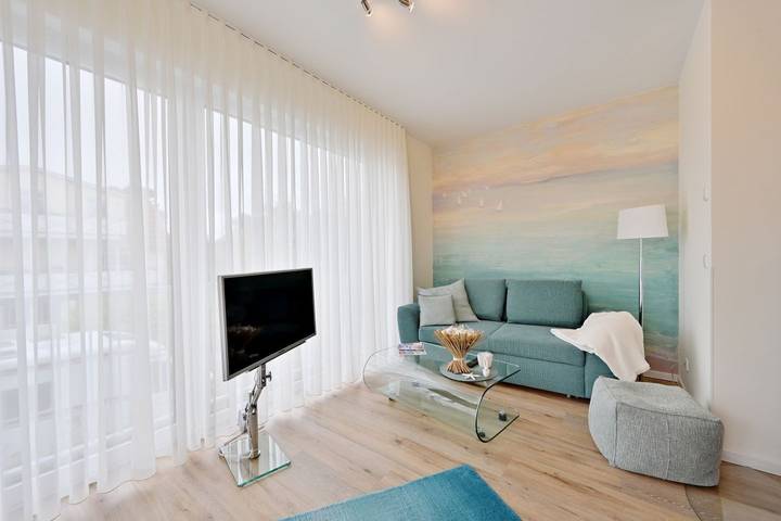 Ferienwohnung für 3 Personen, mit Balkon, mit Haustier in Dierhagen - 3