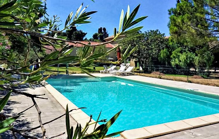Ferienhaus für 8 Personen, mit Garten und Pool, mit Haustier - 1