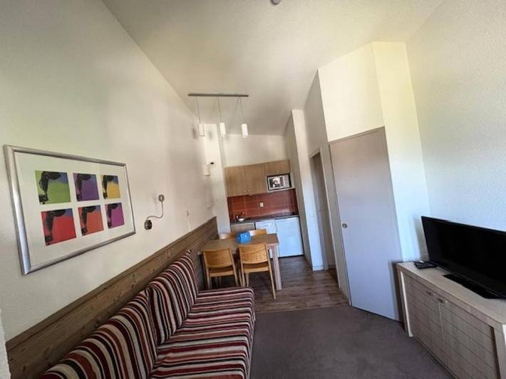 Appartement de vacances pour 4 personnes, avec balcon, animaux acceptés