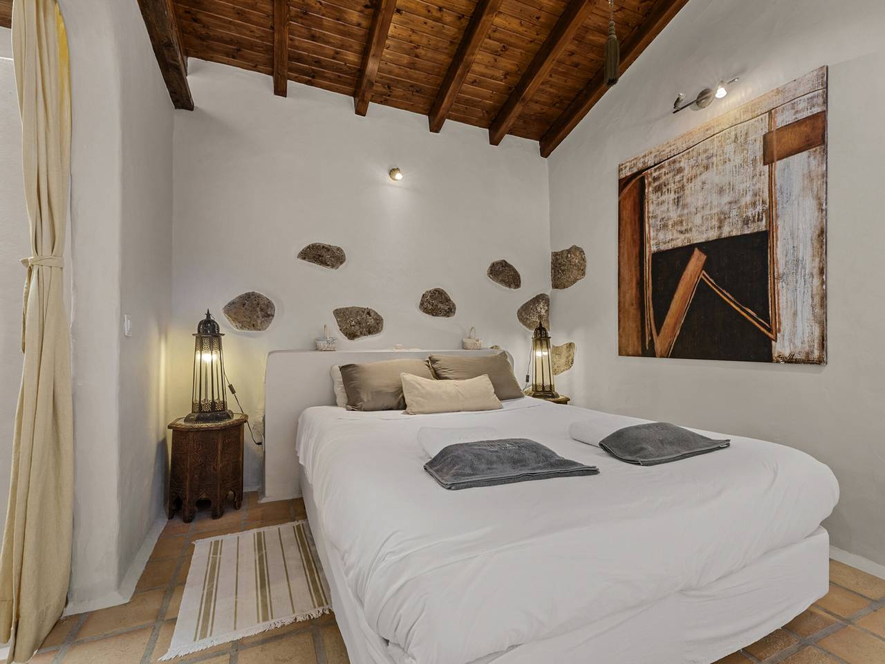 Ganze Wohnung, Ländliche Wohnung in Las Breñas mit Gemeinschaftspool in Las Breñas, Yaiza
