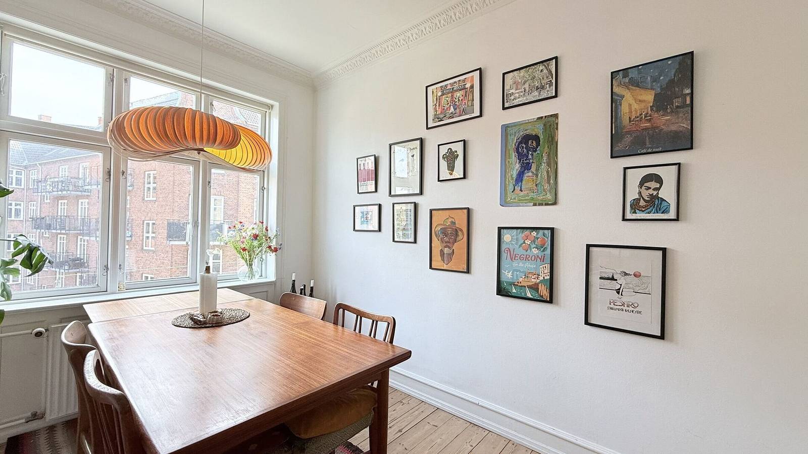 Ganze Wohnung, Nørrebro - 2 People - 1 Br - Close to Metro. in Kopenhagen, Hovedstaden