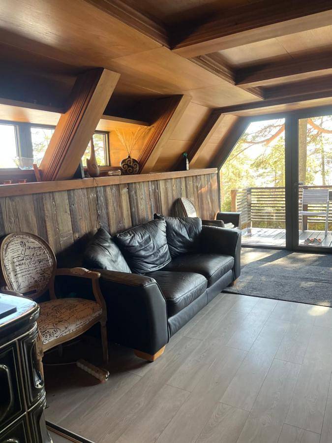 Chalet für 10 Personen, mit Balkon und Terrasse sowie Garten und Sauna in der Slowakei - 4