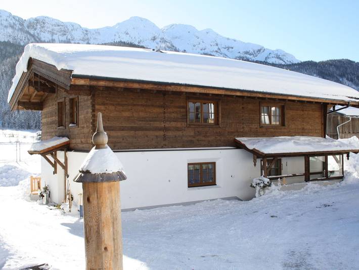 Ferienhaus für 12 Personen, mit Garten und Sauna sowie Terrasse in Leogang - 3