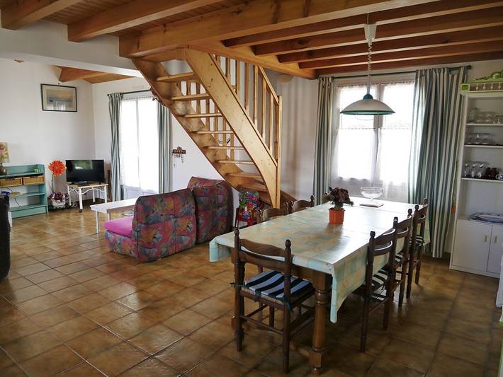 Location de vacances pour 6 personnes, animaux acceptés dans Sion-sur-l'Océan - 4