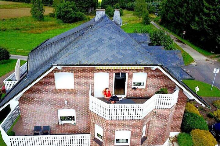 Ferienwohnung für 4 Personen, mit Garten in Kell am See