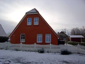 Ferienhaus für 6 Personen, mit Terrasse, mit Haustier in Krummhörn