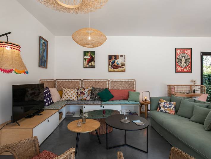 Location de vacances pour 6 personnes, avec terrasse et jardin à Locquirec - 3