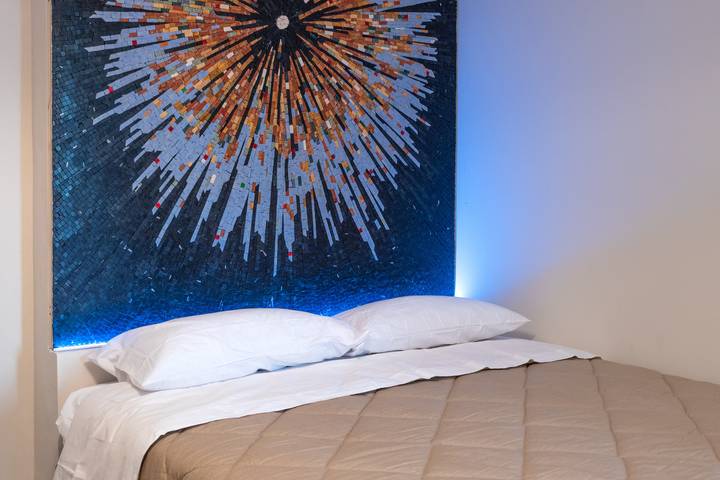 Gîte pour 4 personnes, avec balcon à Bari - 3