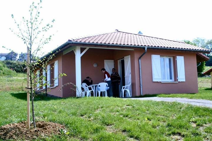 Gîte pour 6 personnes, avec jardin