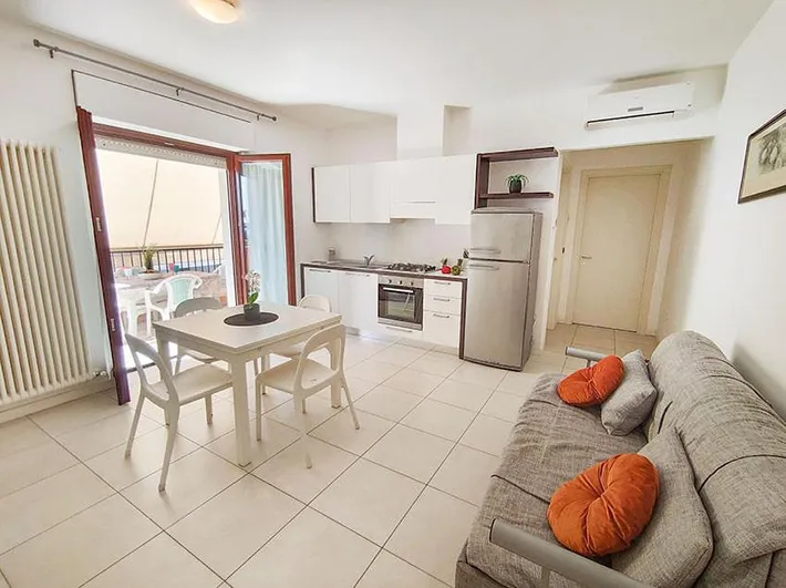 Apartamento de vacaciones para 4 personas, con balcón - 1
