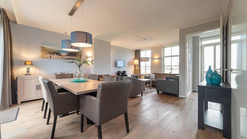 Ferienhaus für 7 Personen, mit Garten und Whirlpool sowie Sauna in Noord-Beveland - 3