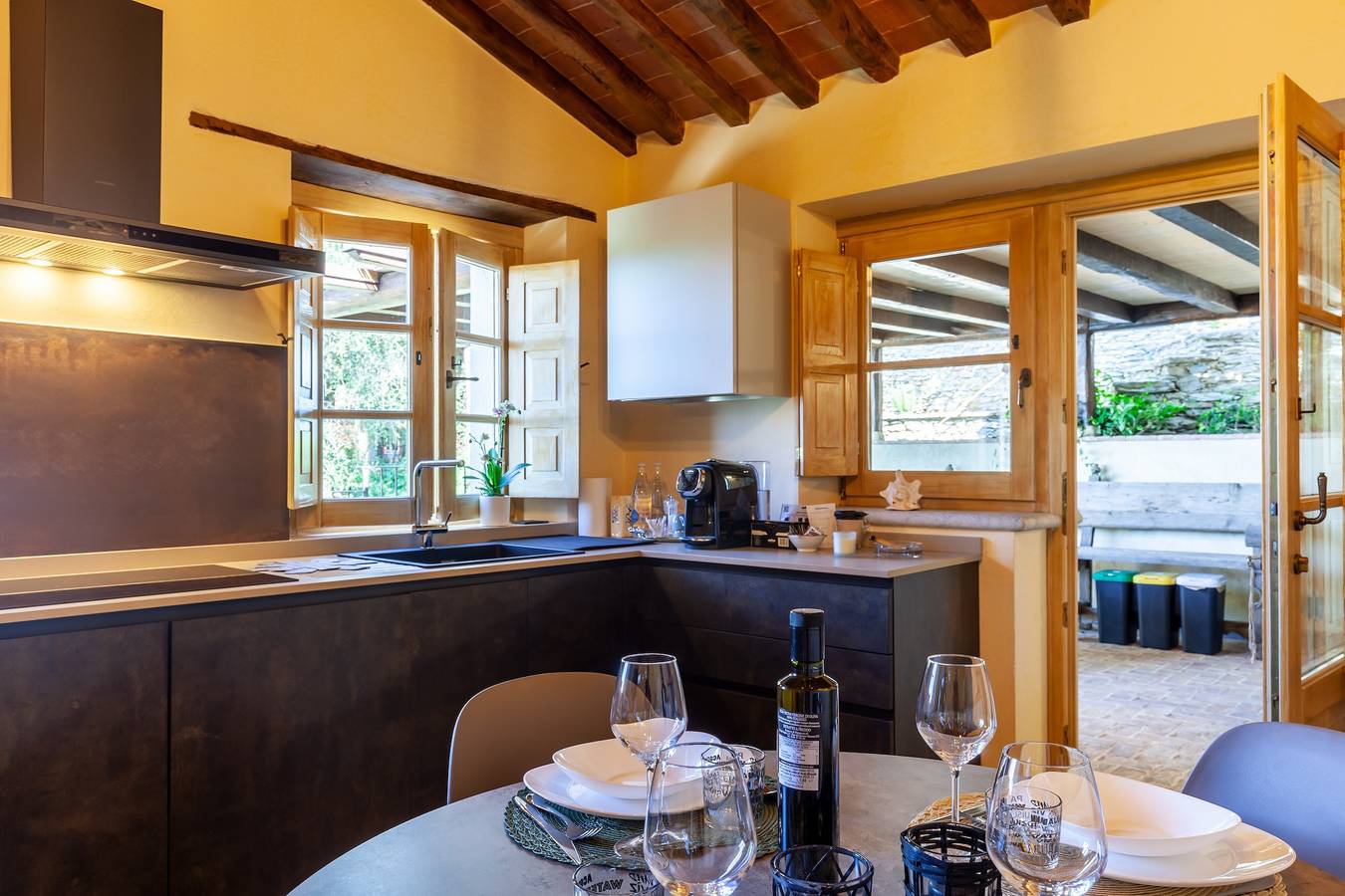 Holiday Home 'La Casa Di Kati' with Sea View, Wi-Fi and Air Conditioning in Strettoia, Pietrasanta