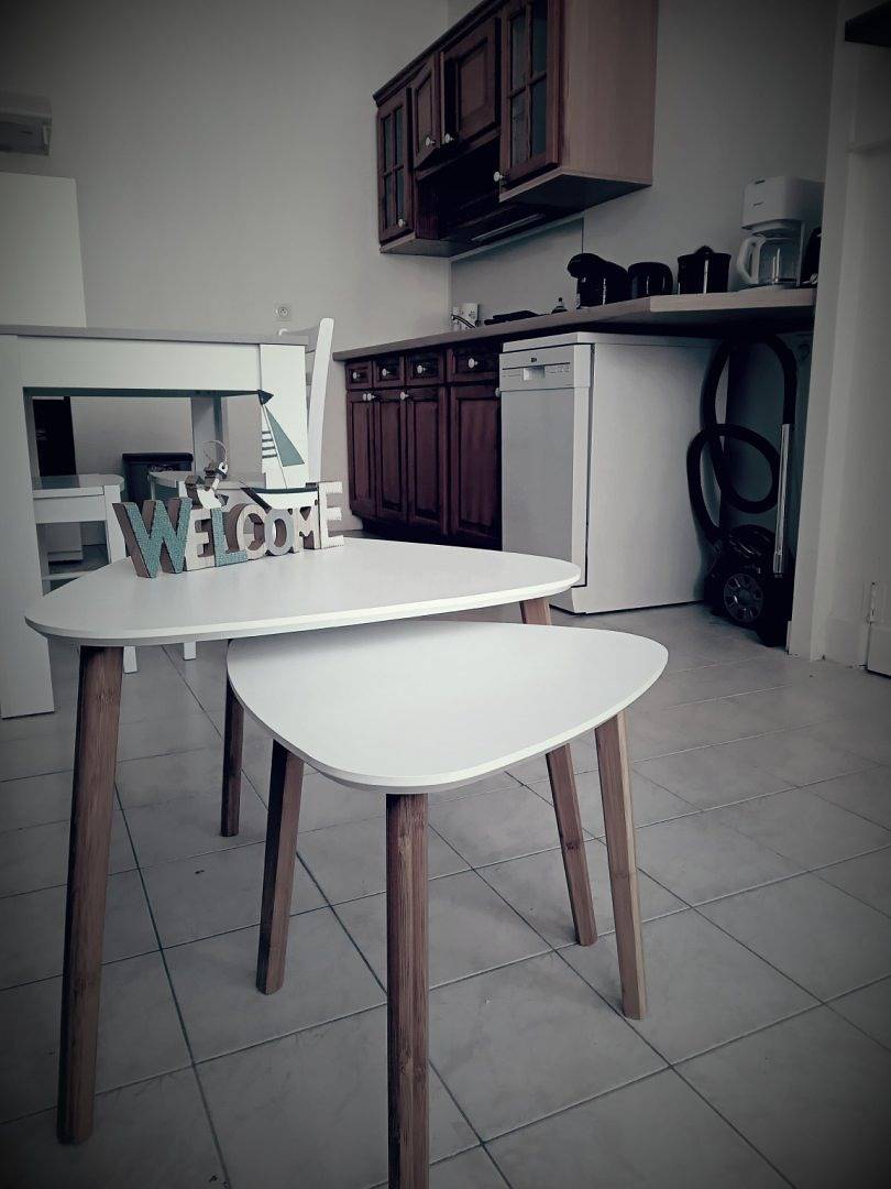 Appartement entier, 26* Appartement Freya 3* rdc, lave-linge, plage à 2 pas in Ault, Région d'Abbeville