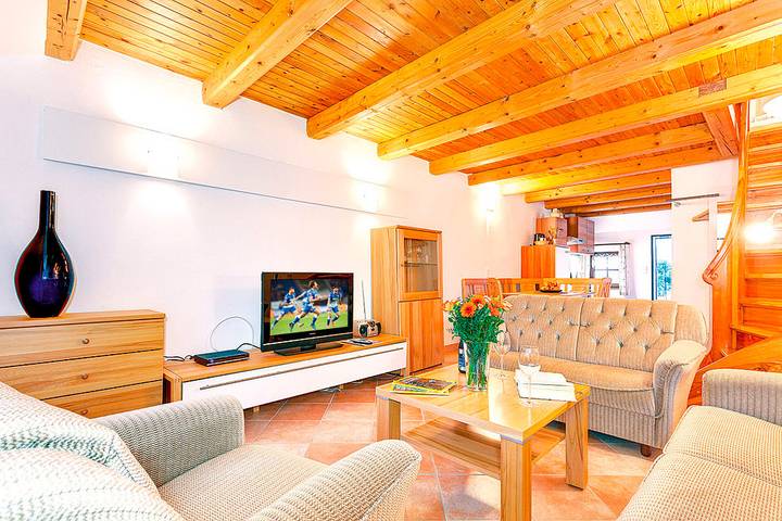 Ferienwohnung für 4 Personen, mit Garten in Pepelow - 2