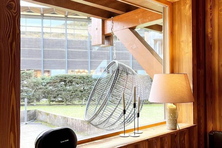 Gîte pour 6 personnes, avec jardin dans Palais Des Sports Et Des Congres Megeve - 3