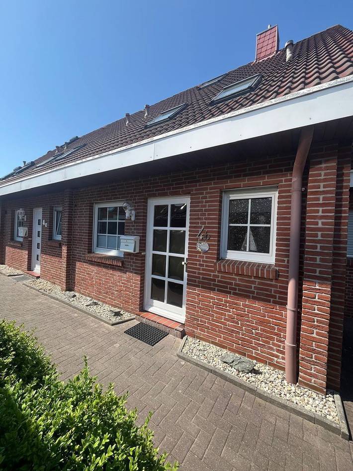 Ferienhaus für 4 Personen, mit Garten und Terrasse in Carolinensiel