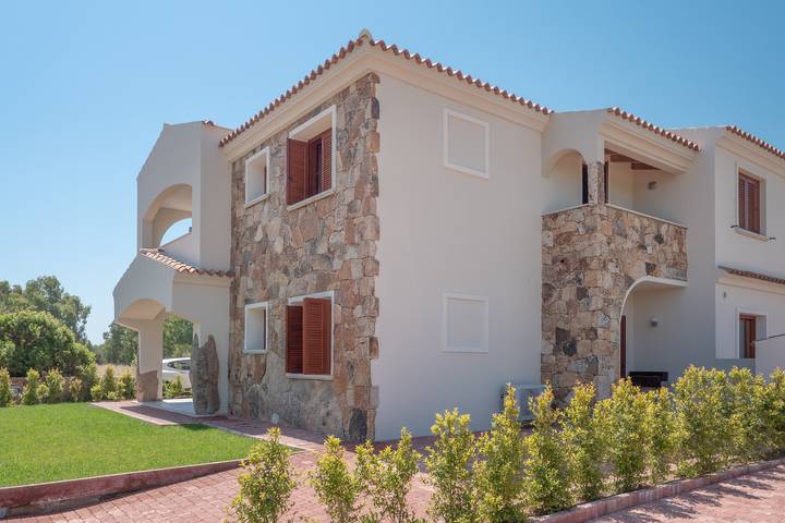 Ferienhaus für 6 Personen, mit Garten in Budoni - 2