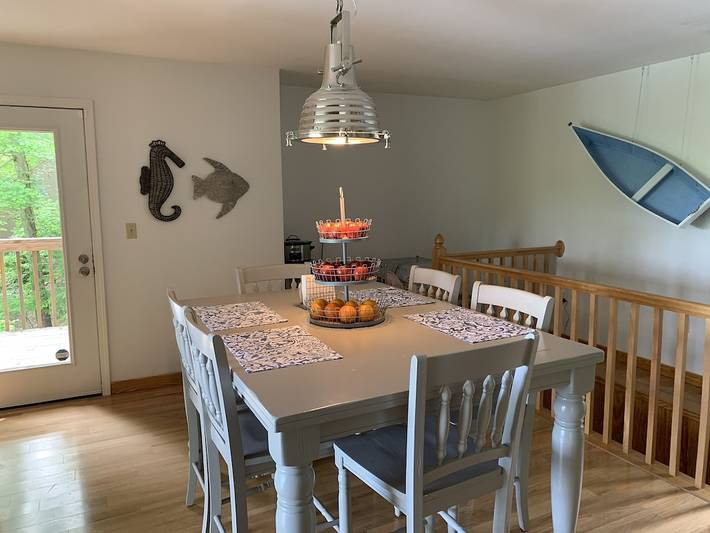 Vacation house for 14 people, with balcony in Norris Lake