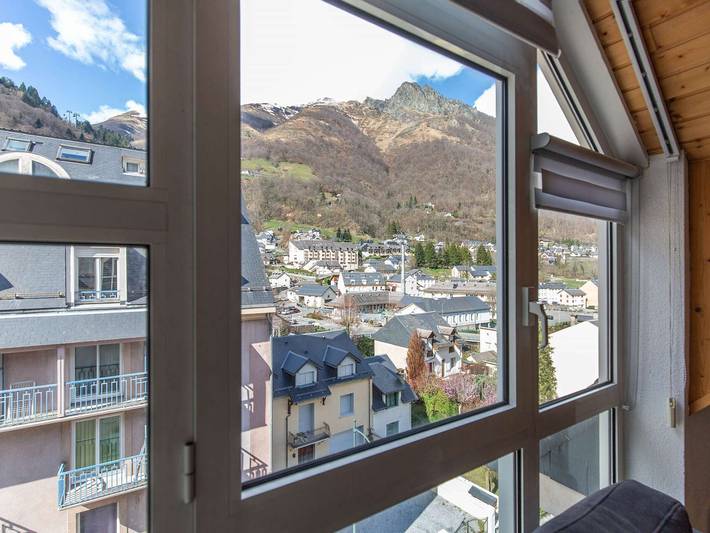 Appartement entier, Appartement charmant avec vue montagne - 4 pers. in Cauterets, Parc national des Pyrénées